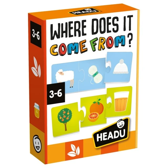 Educational game, Headu, Which comes from where