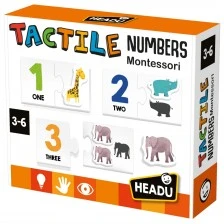 Educational game, Headu, Tactile numbers