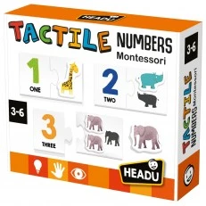 Educational game, Headu, Tactile numbers