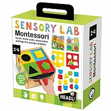 Educational set, Headu, Montessori, Sensory laboratory