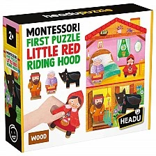 Educational puzzle, Headu, Montessori, My first puzzle, Little Red Riding Hood