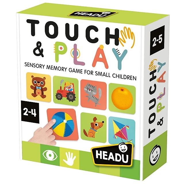 Educational game, Headu, Touch and play, Memory game