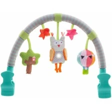 Owl musical arch, 79 x 7.5 x 25 cm