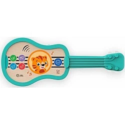 Музикална играчка, Baby Einstein, Дървено сензорно укулеле, 43.18 х 17.78 х 5.08 см