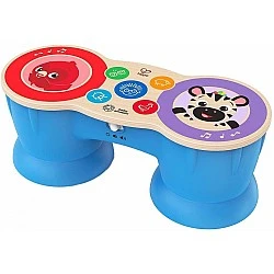 Музикална играчка, Baby Einstein, Дървен сензорен барабан, 26.3 x 10.8 х 10 cm