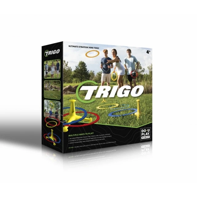 Комплект игра, Trigo, Забавна игра хвърляне на рингове