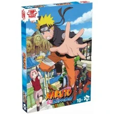 Puzzle, Waddingtons, Naruto, New design, 1000 pieces