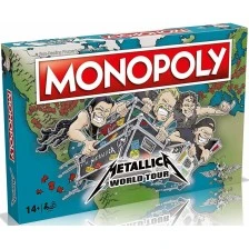 Board game Monopoly, Metallica