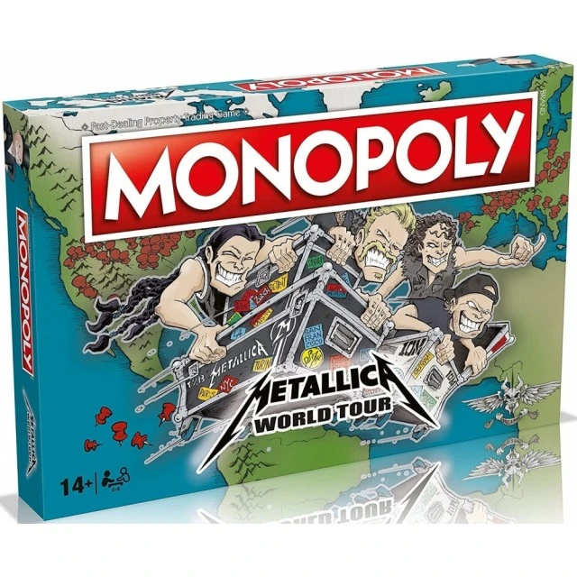 Board game Monopoly, Metallica