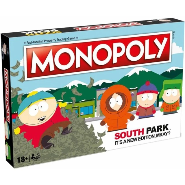 Board game Monopoly, South Park