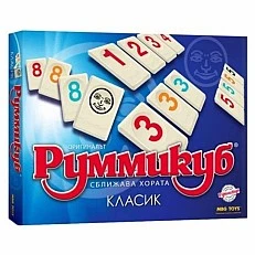 Board Game, Rummikub, Classic