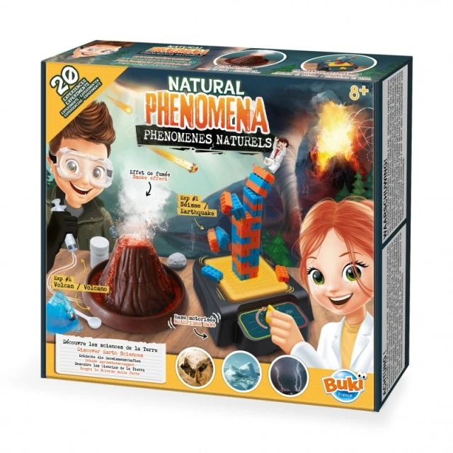 Educational Kit, Buki France, Natural Phenomena