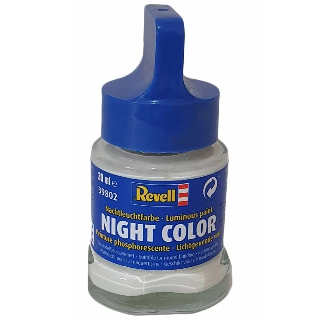 Phosphorescent paint Night Color, 30 ml