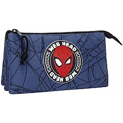 Ученически Несесер Kstationery, Spider-man, Екшън, 23х12х2cм