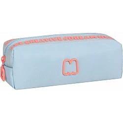 Vanity set Marshmallow, Neon Blue, 8x21x7cm