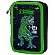 Ученически несесер с аксесоари, Astra, T-Rex Neon, 20.5x13x4.5см