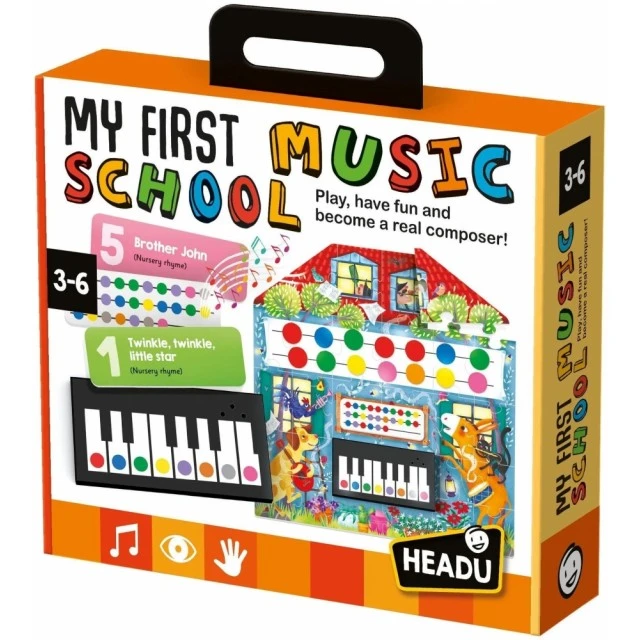 Educational Game, Headu, Music School