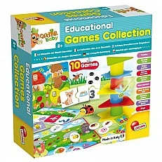 Образователни игри и пъзели, Lisciani, 10 в 1