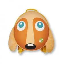Children's round backpack - Dog