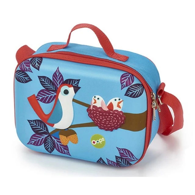 3D Food Bag - Bird