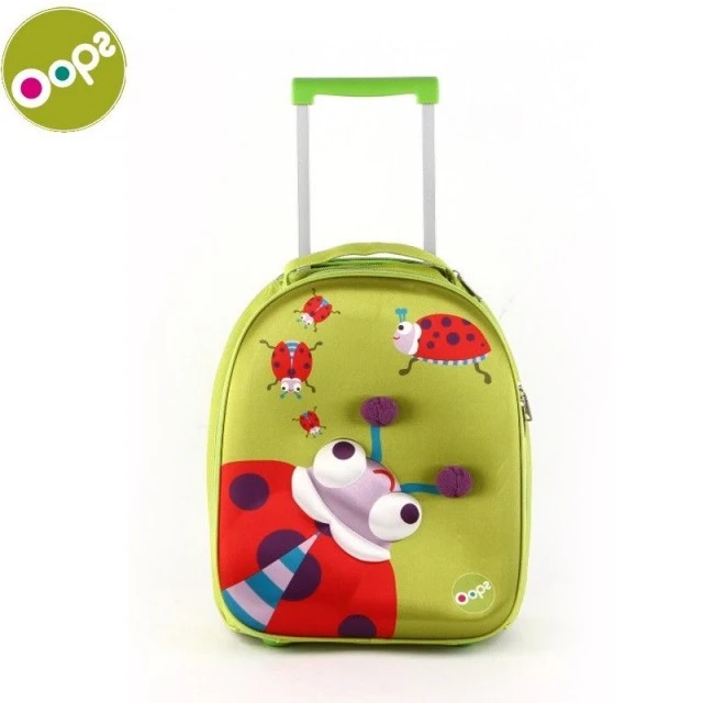 Children’s backpack with wheels - Ladybug