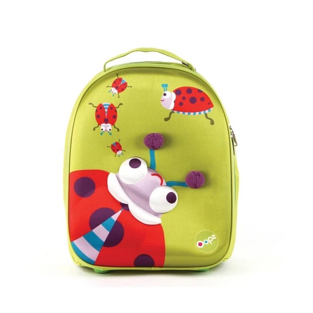 Children’s backpack with wheels - Ladybug