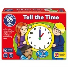 Say the time