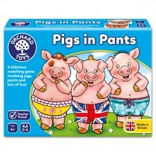 Pigs in pants