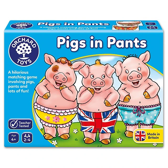 Pigs in pants