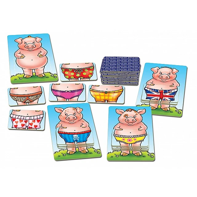 Pigs in pants