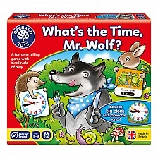 What time is it, Mr. Wolf?