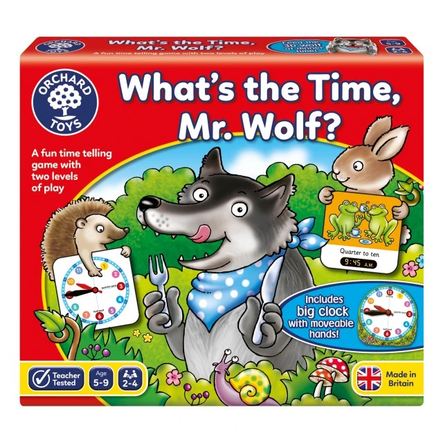 What time is it, Mr. Wolf?