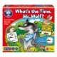 What time is it, Mr. Wolf?