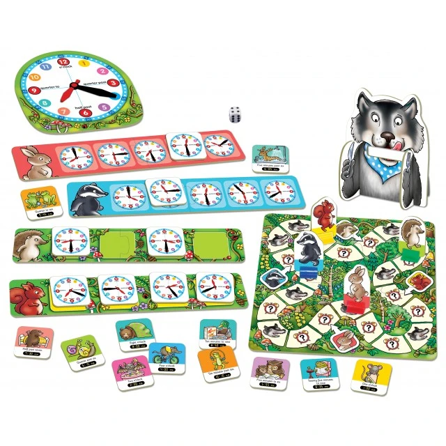 What time is it, Mr. Wolf?