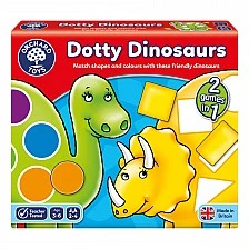 Dotted dinosaur