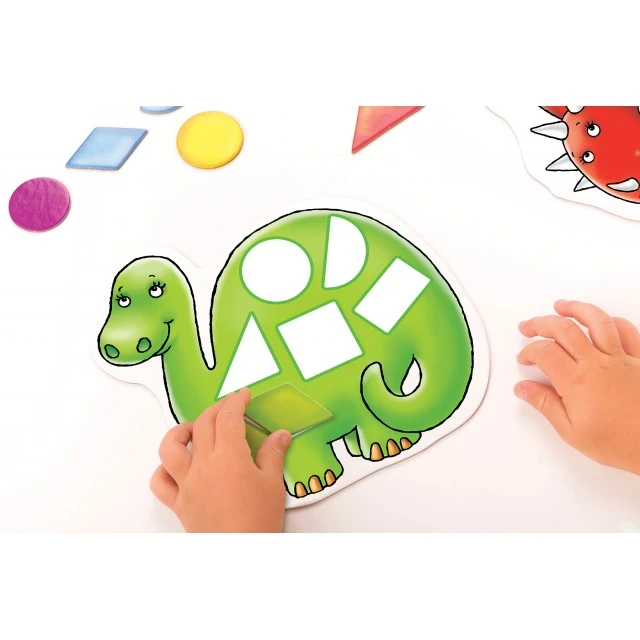 Dotted dinosaur