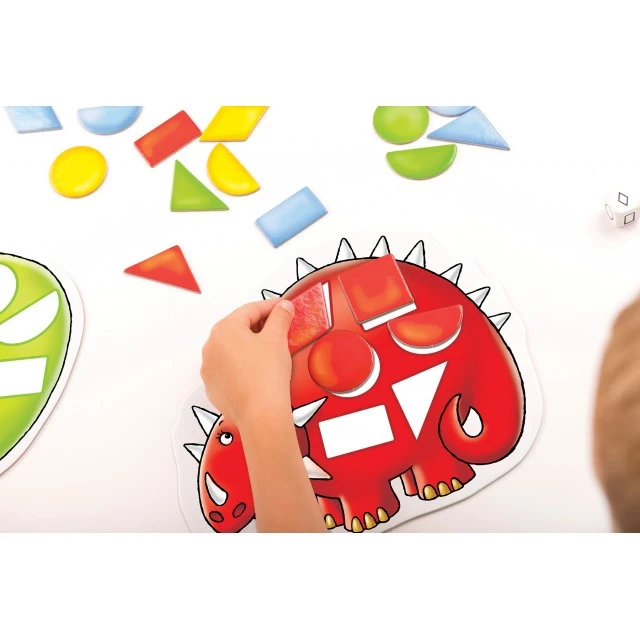 Dotted dinosaur