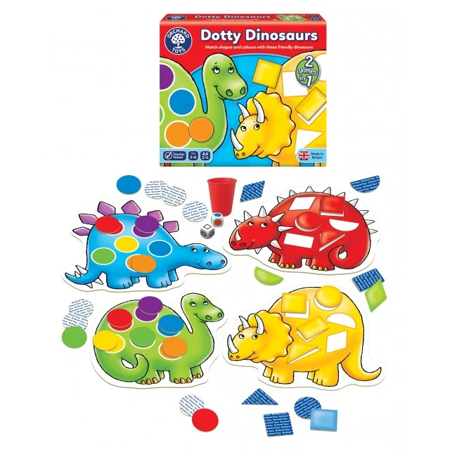 Dotted dinosaur