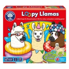 Crazy llamas