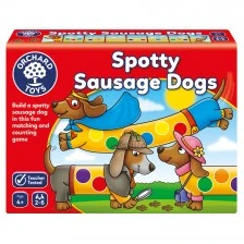 Spotted dachshunds