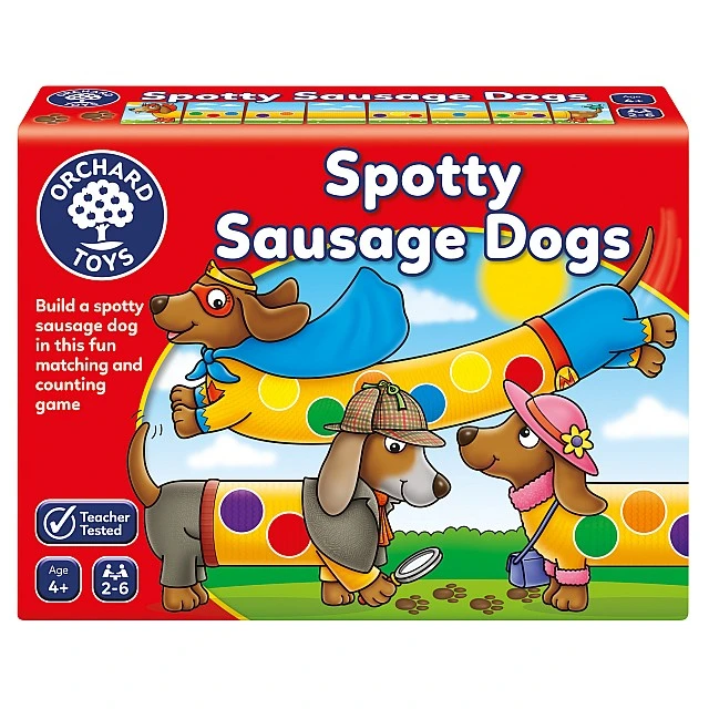 Spotted dachshunds