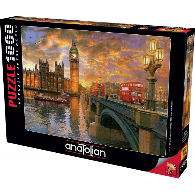 Sunset - puzzle 1000 pieces