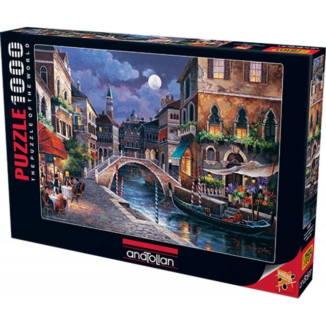 Venetian Street - 1000 piece puzzle