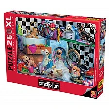 Puzzle, Anatolian, Naughty Paws, 260 pieces
