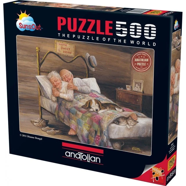 Home comfort - puzzle 500 pieces