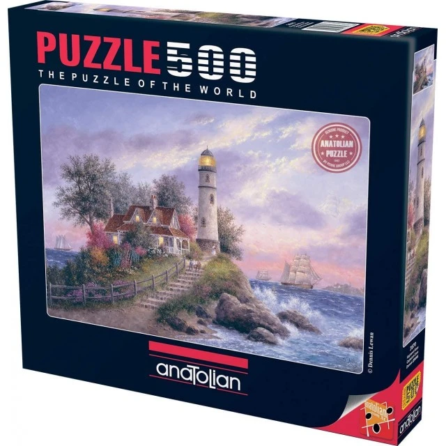 Captain’s Bay - puzzle 500 pieces