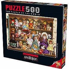 Grandma's chest of drawers - puzzle 500 pieces