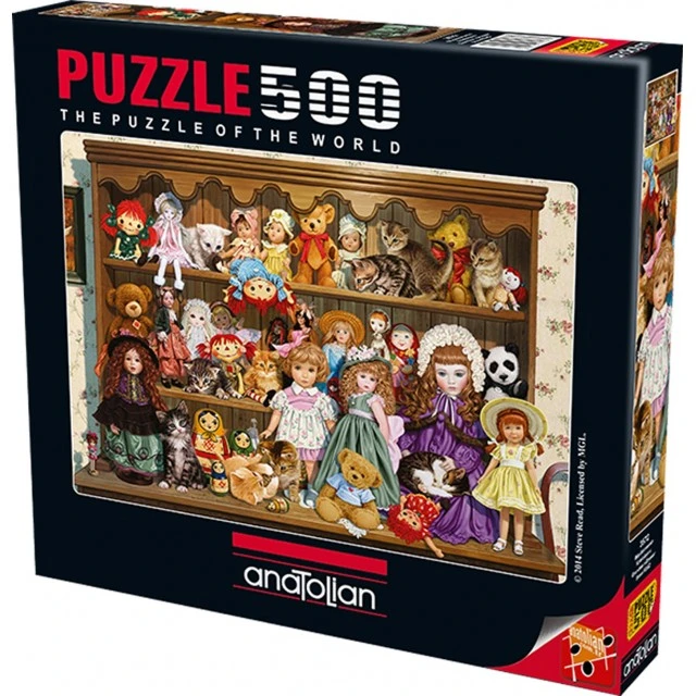 Grandma’s chest of drawers - puzzle 500 pieces