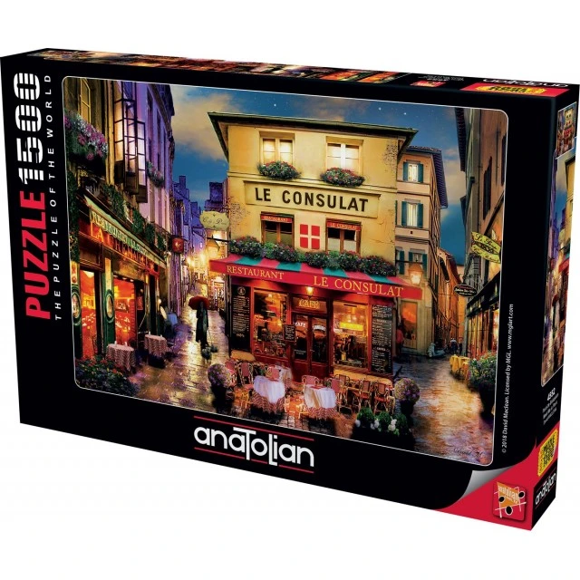 Meet Paris - 1500 piece puzzle