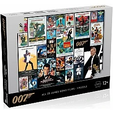 Пъзел James Bond 007, Posters, 1000 части